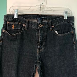 Ralph Lauren cropped skinny jeans